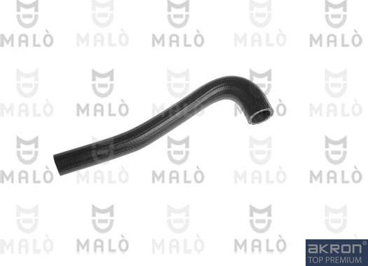 AKRON-MALÒ 23474A - Шланг радіатора autocars.com.ua