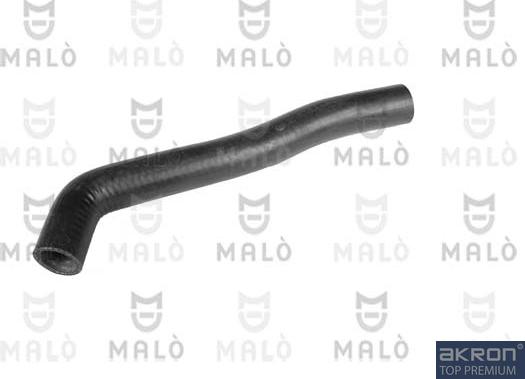 AKRON-MALÒ 23478A - Шланг радіатора autocars.com.ua