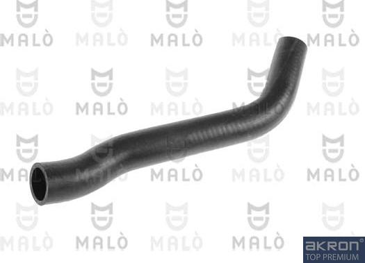 AKRON-MALÒ 23487A - Шланг радіатора autocars.com.ua