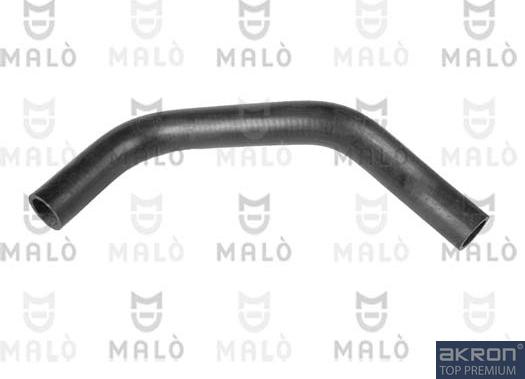 AKRON-MALÒ 234881A - Шланг радіатора autocars.com.ua