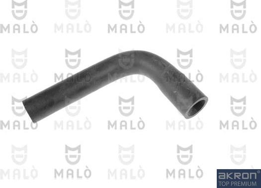 AKRON-MALÒ 23491A - Шланг радіатора autocars.com.ua