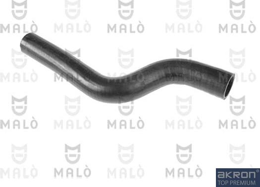AKRON-MALÒ 23492A - Шланг радіатора autocars.com.ua