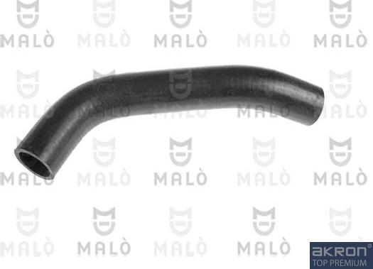 AKRON-MALÒ 23493A - Шланг радіатора autocars.com.ua
