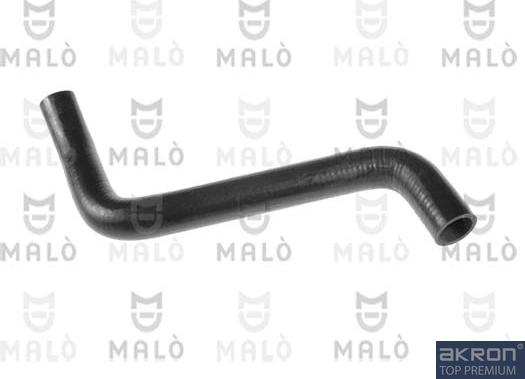 AKRON-MALÒ 234951A - Шланг радіатора autocars.com.ua