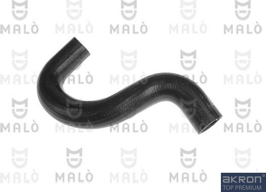 AKRON-MALÒ 234961A - Шланг радіатора autocars.com.ua