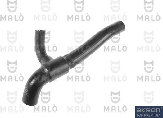 AKRON-MALÒ 23499A - Шланг радіатора autocars.com.ua