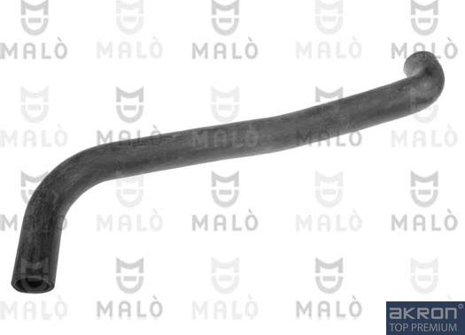 AKRON-MALÒ 235291A - Шланг радіатора autocars.com.ua