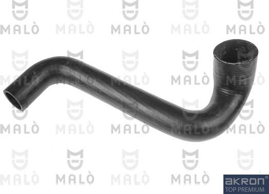 AKRON-MALÒ 23536A - Шланг радіатора autocars.com.ua