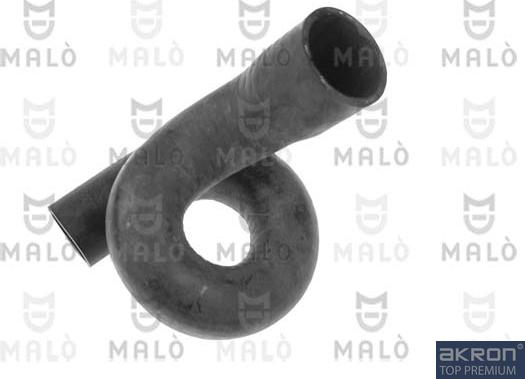 AKRON-MALÒ 235501A - Шланг радіатора autocars.com.ua