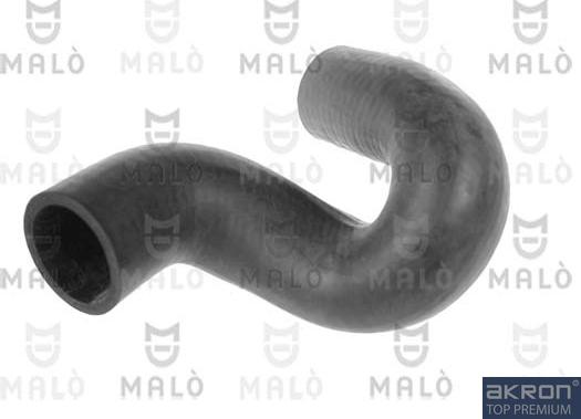 AKRON-MALÒ 23552A - Шланг радіатора autocars.com.ua