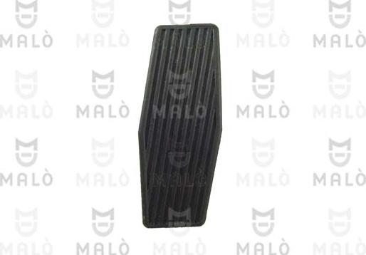 AKRON-MALÒ 23555 - Накладка на педаль, педаль акселоратора autocars.com.ua