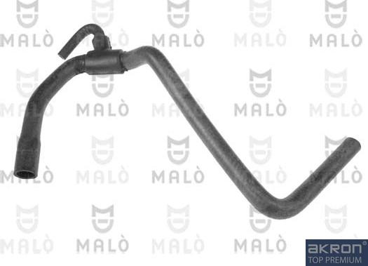 AKRON-MALÒ 23558A - Шланг, теплообмінник - опалення autocars.com.ua