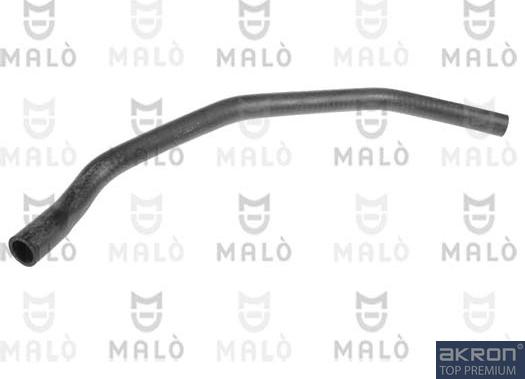 AKRON-MALÒ 23591A - Шланг радіатора autocars.com.ua