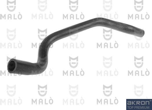 AKRON-MALÒ 23592A - Шланг, теплообмінник - опалення autocars.com.ua