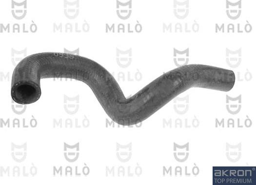 AKRON-MALÒ 23596A - Шланг радіатора autocars.com.ua