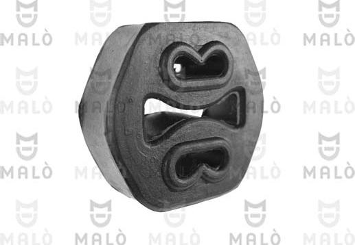 AKRON-MALÒ 23612 - Кронштейн, втулка, система випуску autocars.com.ua