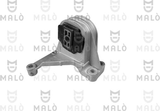 AKRON-MALÒ 236614 - Подушка, підвіска двигуна autocars.com.ua