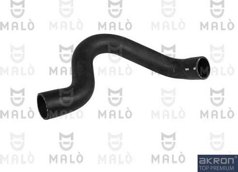 AKRON-MALÒ 23671A - Шланг радіатора autocars.com.ua