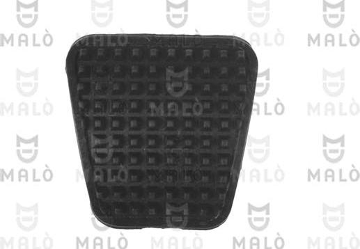 AKRON-MALÒ 23715 - Накладка на педаль, педаль зчеплення autocars.com.ua