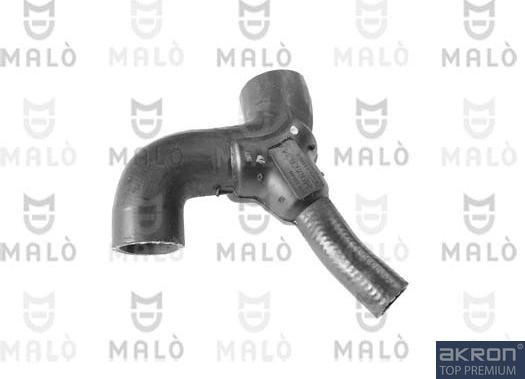 AKRON-MALÒ 237942A - Шланг радіатора autocars.com.ua