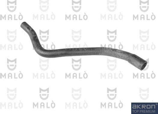 AKRON-MALÒ 23804A - Шланг радіатора autocars.com.ua