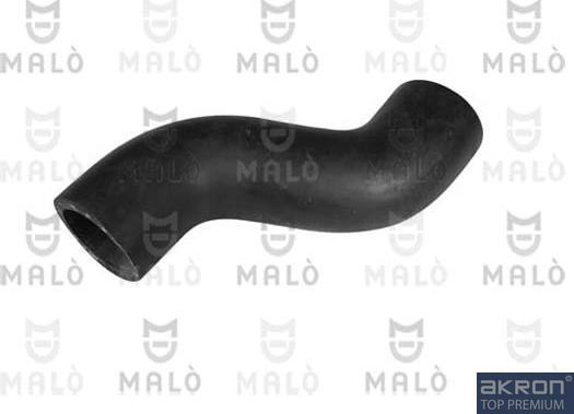 AKRON-MALÒ 23834A - Шланг радіатора autocars.com.ua