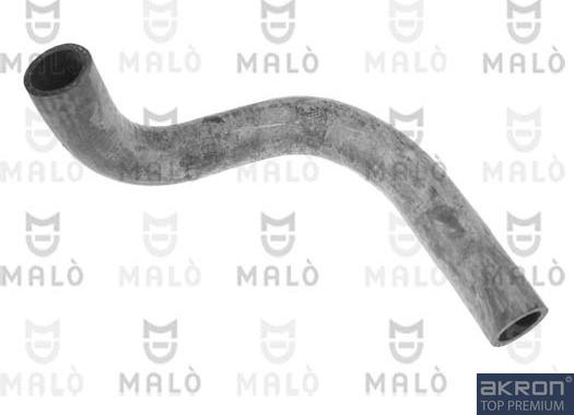 AKRON-MALÒ 238511A - Шланг радіатора autocars.com.ua