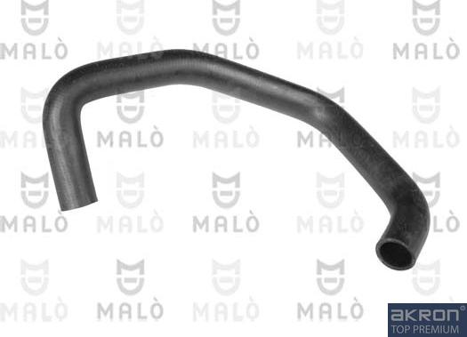 AKRON-MALÒ 23859A - Шланг радіатора autocars.com.ua