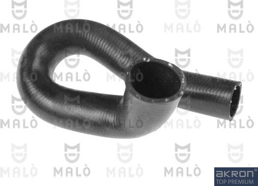 AKRON-MALÒ 238692A - Шланг радіатора autocars.com.ua