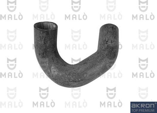AKRON-MALÒ 238695A - Шланг радіатора autocars.com.ua