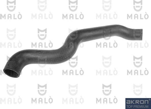 AKRON-MALÒ 238702A - Шланг радіатора autocars.com.ua