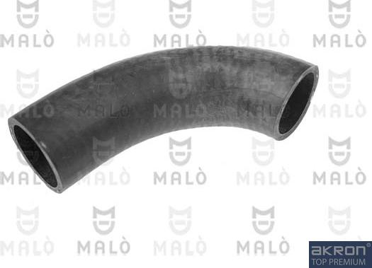 AKRON-MALÒ 23871A - Шланг радіатора autocars.com.ua