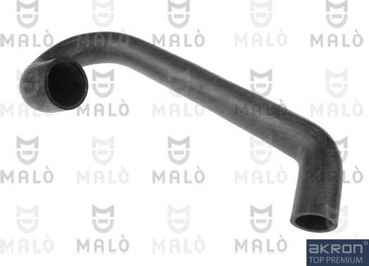 AKRON-MALÒ 23872A - Шланг радіатора autocars.com.ua