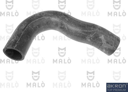 AKRON-MALÒ 23874A - Шланг радіатора autocars.com.ua