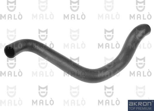 AKRON-MALÒ 23875A - Шланг радіатора autocars.com.ua