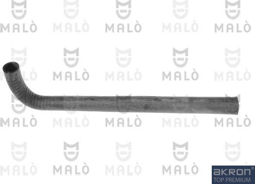 AKRON-MALÒ 23895A - Шланг радіатора autocars.com.ua