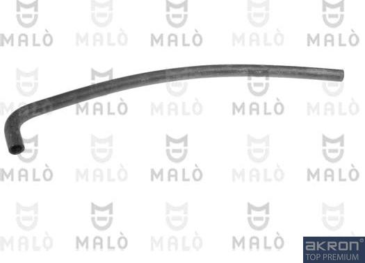 AKRON-MALÒ 23896A - Шланг радіатора autocars.com.ua