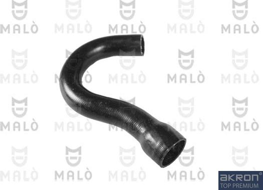 AKRON-MALÒ 23936A - Шланг радіатора autocars.com.ua