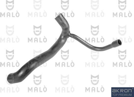 AKRON-MALÒ 23939A - Шланг радіатора autocars.com.ua