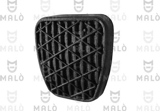 AKRON-MALÒ 24007 - Накладка на педаль, педаль зчеплення autocars.com.ua