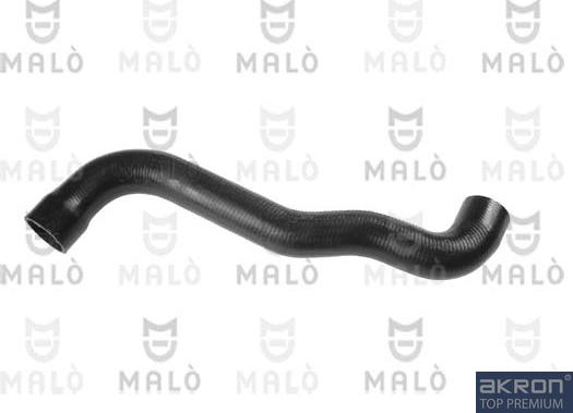 AKRON-MALÒ 241272A - Шланг радіатора autocars.com.ua