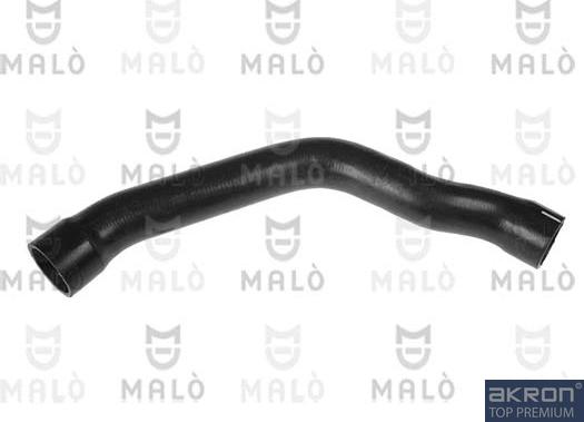 AKRON-MALÒ 241273A - Шланг радіатора autocars.com.ua