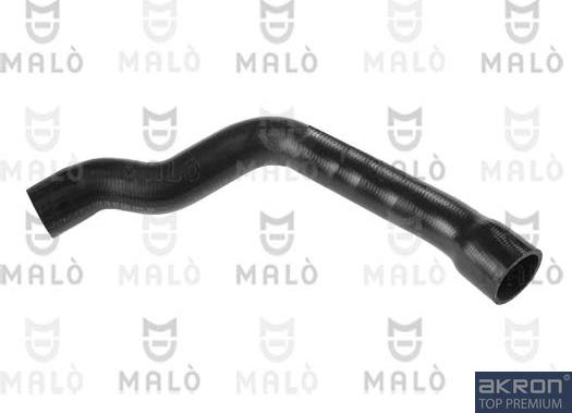 AKRON-MALÒ 241275A - Шланг радіатора autocars.com.ua