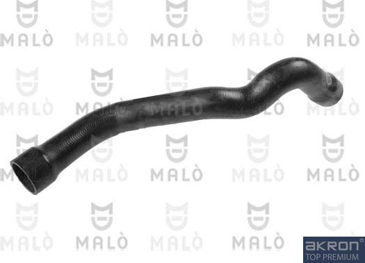 AKRON-MALÒ 241282A - Шланг радіатора autocars.com.ua