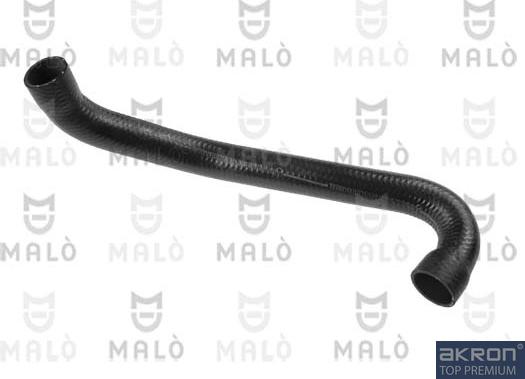 AKRON-MALÒ 24128A - Шланг радіатора autocars.com.ua