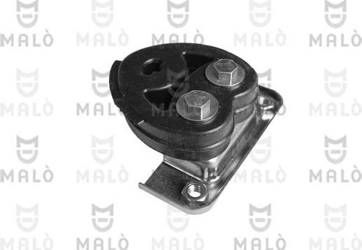 AKRON-MALÒ 241292 - Кронштейн, втулка, система випуску autocars.com.ua