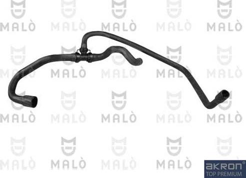 AKRON-MALÒ 24286A - Шланг радіатора autocars.com.ua