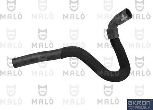 AKRON-MALÒ 24289A - Шланг радіатора autocars.com.ua