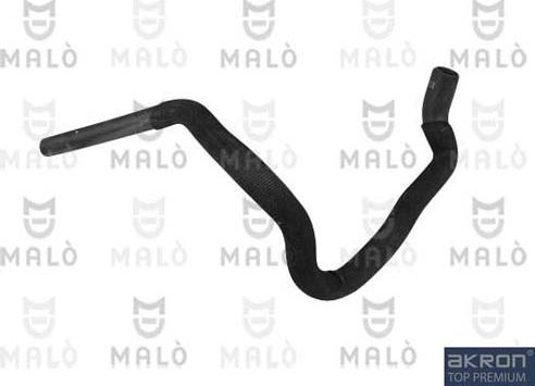 AKRON-MALÒ 242901A - Шланг радіатора autocars.com.ua