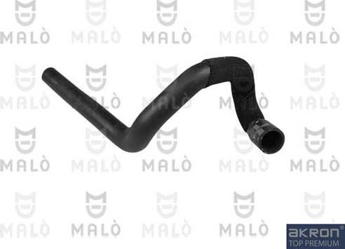 AKRON-MALÒ 24290A - Шланг радіатора autocars.com.ua